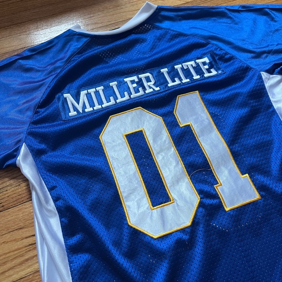 Vintage Miller Lite Jersey / Football / XL - Picture 3 of 5